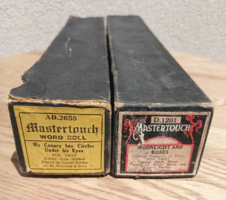 Mastertouch pianola tekercs, lejátszó zongorákhoz. Alkudható!