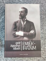 Emlékirataim Gróf Apponyi Albert Helikon Kiadó, 2016.(I-II. kötet egyben)