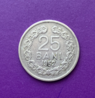 25 Bani - Románia 1952