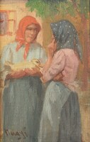 Nagy Ernő (1881-) : Kofák
