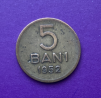 5 Bani - Románia 1952