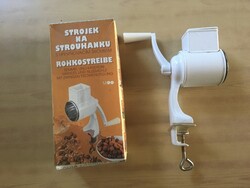 Fehér műanyaggal bevont vas cseh diódaráló