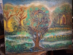 JÁK PÉTER 2024/25  o/v 60X80 cm