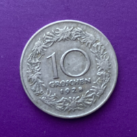 10 Groschen Ausztria 1928