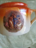 Hollóházi sugar bowl