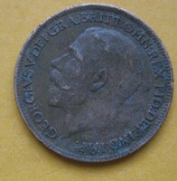 Anglia 1 Farthing 1918  (T65)
