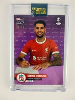 Topps Now Szoboszlai Signs for Liverpol 59/99 sportkártya mágnestokban