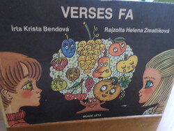 VERSES FA Írta Krista Bendová - Rajzolta Helena Matliková Első kiadás, 1982