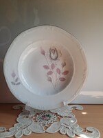 Made in germany  porcelán mély  tányér, jelzett, teljesen hibátlan