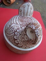 Papp János Pulykás tál - nagy méret 36 x 28 cm