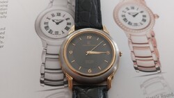 Ted Lapidus svájci ffi quartz karóra, 3,6 cm kn jól működik