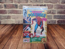 A Csodálatos Pókember 28. 1991/9. - Mary Jane, Vészmanó, Köpeny és Kard (fólia+hátlap)