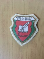 Kölcsey Ferenc Gimnázium Budapest régi filc felvarró