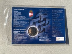 2015 Nemzeti Emlékhelyek 50 Forint elsőnapi veret bliszter, ALACSONY SORSZÁM: 00642