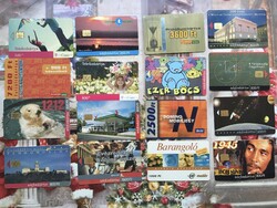Telefonkártya gyűjtemény eladó