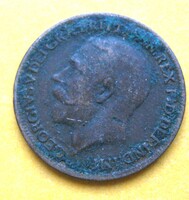Anglia 1 Farthing 1917 (T78)