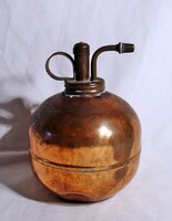 Régi vörösréz olajzó