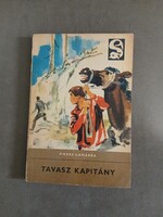 Pierre Gamarra - Tavasz kapitány - 1967 - Delfin könyvek***