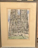 Csemiczky László : (1909-2000) Ladislav Cemicky  - Dóm