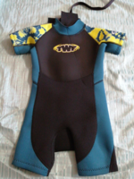 Neoprene swimming suit, bathing suit for children, chest circumference 56 cm