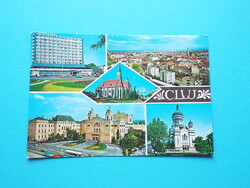 Képeslap (67) - Románia - Cluj-Napoca (Kolozsvár) mozaik 1980-as évek
