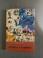 Elek István - Merénylet a világűrben - 1967 - Delfin könyvek*