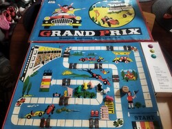 Retro Grand Prix társasjáték