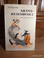 Alekszej Tolsztoj - Aranykulcsocska vagy Burattino kalandjai