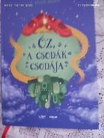 Óz a csodák csodája libri könyvkiadó  hibátlan