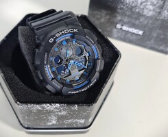 Casio G-Shock GA-100 1A-2ER - kék design
