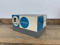 -AV299- Régi Visena 55 Diafilm Nézegető Dobozában