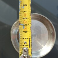 Ón pohár kézzel öntött eladó.