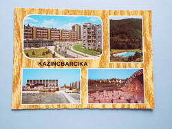 Képeslap (67) - Kazincbarcika mozaik 1970-es évek