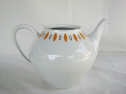 Hollóházi porcelán kanna kiöntő