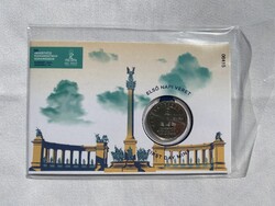2021 Eucharisztikus Kongresszus 50 Forint elsőnapi veret bliszter: sorszám: 06415