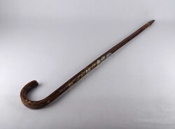 1W197 Régi 8 botcímkés görbebot, sétabot, túrabot 87 cm