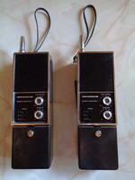 1970 CB rádiók walkie-talkie Universum BSG-3272