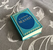 Mini könyv , Rabindranath Tagore : Mashi