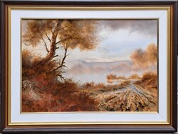 Csáky Lajos (1950-) : Őszi délután