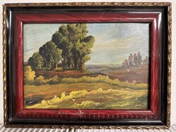 Régi festmény, Baky jelzéssel