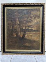 Régi festmény, Horváth G. Andor jelzéssel