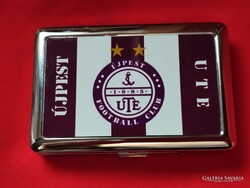 ÚJPEST UTE FÉM CIGARETTATARTÓ