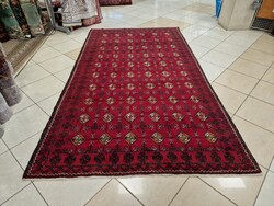 Iráni türkmén egyedi méretű 172x303  nomád kézi gyapjú perzsa szőnyeg BFZ858