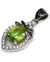 Valodi Peridot 925 Ezust Medál