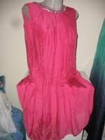 Selyem tartalmú ruha, pink