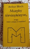 Arthur Bloch Murphy törvénykönyve, avagy miért romlik el minden?/Gondolat Kiadó, 1985