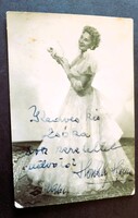 HONTHY HANNA PRIMADONNA FELEJTHETETLEN SZINÉSZNŐ RITKA 1962 SAJÁT KEZÜLEG ALÁÍRT SZIPÁL FOTÓ STUDIÓ