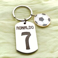 Cristiano Ronaldo Kulcstartó Új!