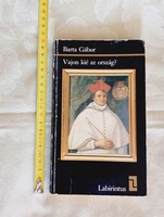 Könyv 013 - Barta Gábor - Vajon kié az ország 1988