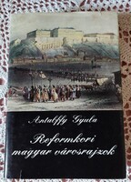 Antalffy Gyula Reformkori magyar városrajzok/Panoráma 1982